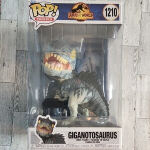 Funko Giganotosaurus Vinyl Figure - Gray and Black